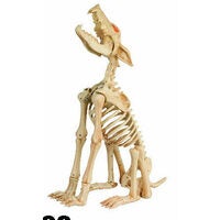 Home Accents Holiday 2'4" Animated Howling Skeleton Wolf