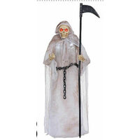Home Accents Holiday 72" Animated White Grim Reaper