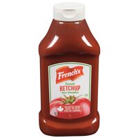 French's Ketchup or Hellmann's Salad Dressing
