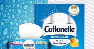 [$29.99 (with a $3.00 coupon!)] Cottonelle Ultra Clean Toilet Paper, 24 Mega Rolls