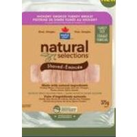 Maple Leaf Natural Selections Family Sizes Sliced Deli Meats