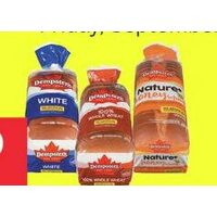 Dempster's White or 100% Whole Wheat or Nature + Honey Bread 