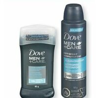 Dove Anti-Perspirant or Deodorant