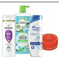 Pantene, Herbal Essences Hair or Body Wash, Head & Shoulders Hair Care or Old Spice Styling or Treatment