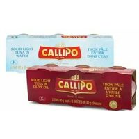 Callipo Yellowfin Tuna In Oil Or Solid Light Yellowfin Tuna In Water 