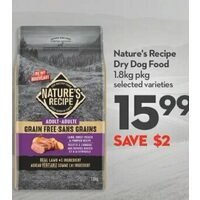 Nature's Recipe Dry Dog Food