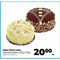 Baker Street Cakes