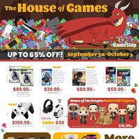 Gamestop.ca - The House of Games Flyer