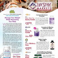 Lifestyle Markets - Monday Magazine Flyer