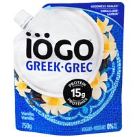 Iogo Greek, Yogurt