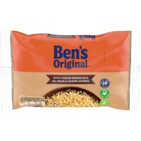 Ben's Original Converted, Whole Grain or Quick Rice
