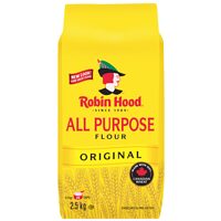 Robin Hood or Five Roses Flour