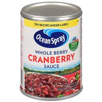 Ocean Spray Cranberry Sauce or Dole Pineapple