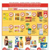 Shoppers Drug Mart - Food Store Locations Only (SK/MB) Flyer