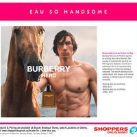 Shoppers Drug Mart - Beauty Book - Eau So Handsome Flyer