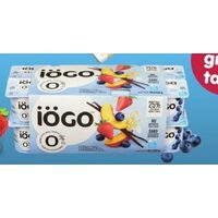 Iogo 0% or Lactose Free, Yogurt