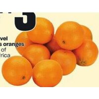 Small Navel Seedless Oranges