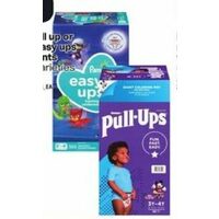 Huggies Pull Up or Pampers Easy Ups Training Pants