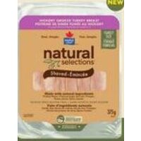 Maple Leaf Natural Selections Family Sizes Sliced Deli Meats