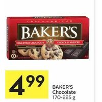 Baker's Chocolate 