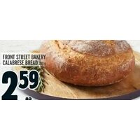 Front Street Bakery Calabrese Bread