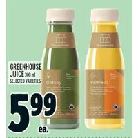 Greenhouse Juice