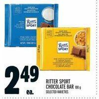 Ritter Sport Chocolate Bar