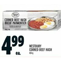 Westbury Corned Beef Hash