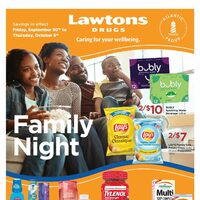 Lawtons Drugs - Weekly Savings (NB/PE/NL) Flyer