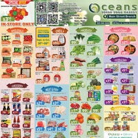 Oceans Fresh Food Market - Main St. Store Only - Weekly Specials Flyer