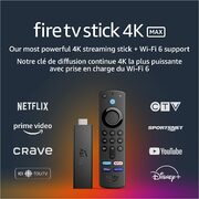 Fire TV Stick, 4K and 4K Max - $29.99 to $44.99 (40% to 50% off)