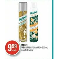 Batiste Premium Dry Shampoo