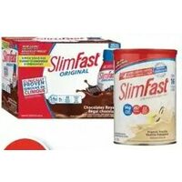 Slimfast Meal Replacement Products