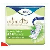 Tena Protective Liners Or Pads