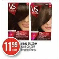 Vidal Sassoon Hair Colour