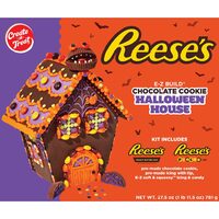 Halloween Cookie House Kits Oreo, Reese's & Sour Patch Kids