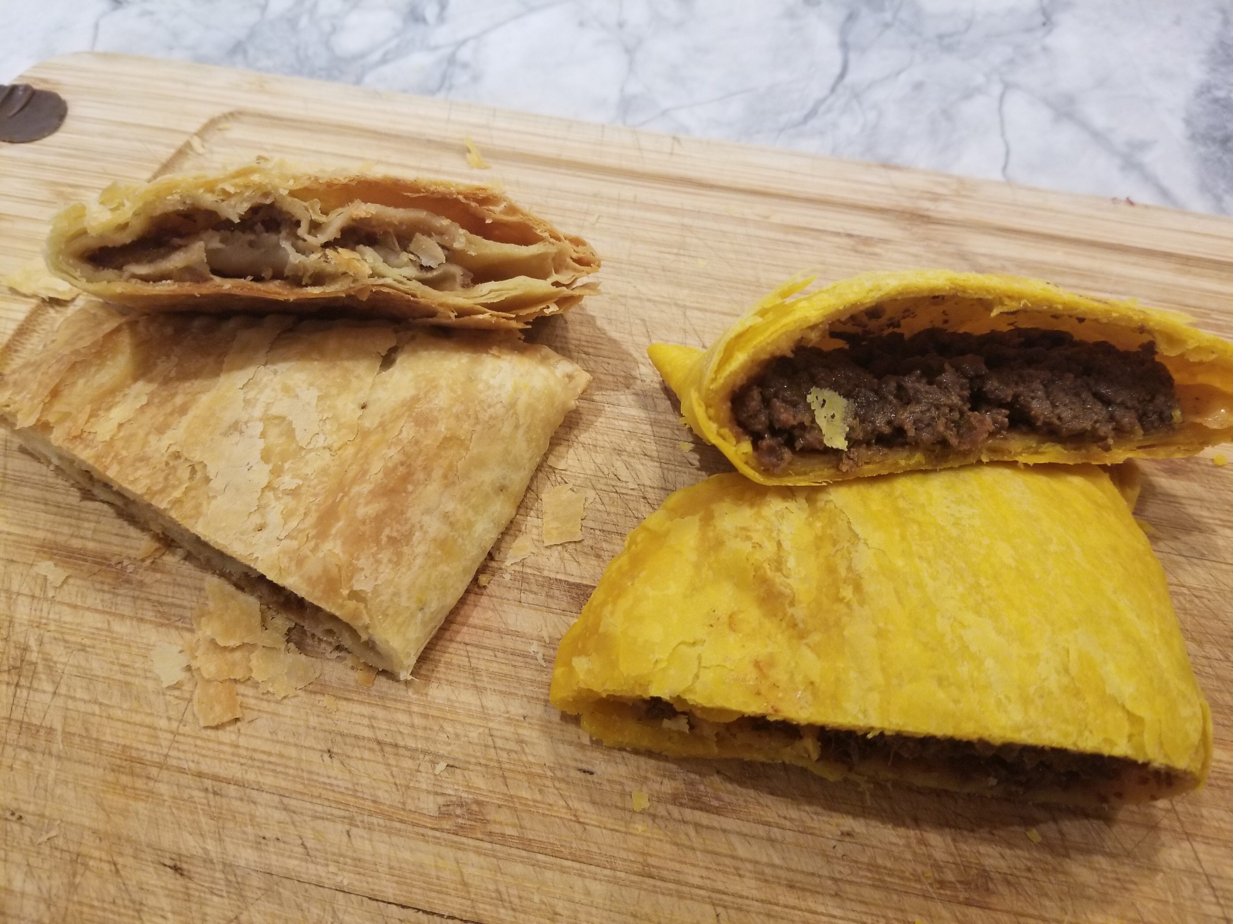 Jamaican Beef Patty - Toni's Recipes