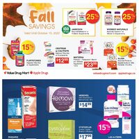Value Drug Mart - Fall Savings Flyer