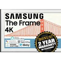 Samsung The Frame 4K QLED UHD HDR TV 50'' 
