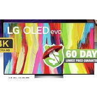 LG 4K OLED Evo W/ThinQ Ai TV 42''