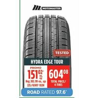 Motomaster Hydra Edge Tour Tire