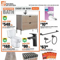 Home Depot - Weekly Deals (Vancouver Island/BC) Flyer
