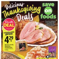 Save On Foods - Weekly Savings (100 Mile House/Port Hardy/Princeton/Revelstoke - BC) Flyer