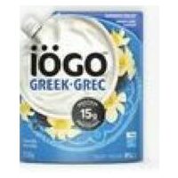 Iogo Greek Yogurt