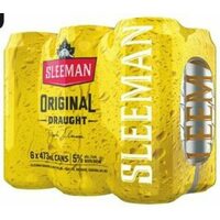 Sleeman Original Draught Beer 