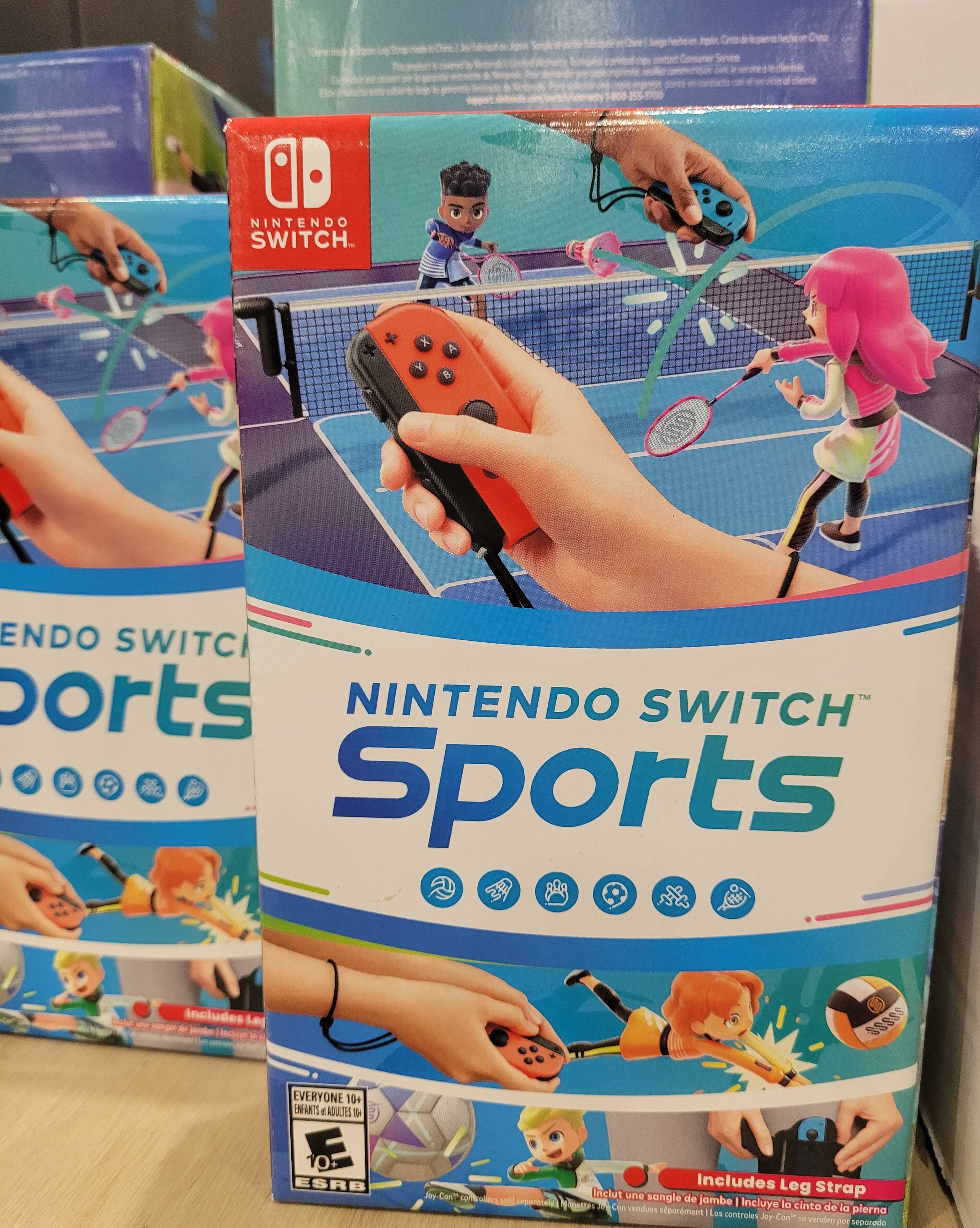 Costco] Nintendo Switch Sport with leg strap 29.97 - RedFlagDeals