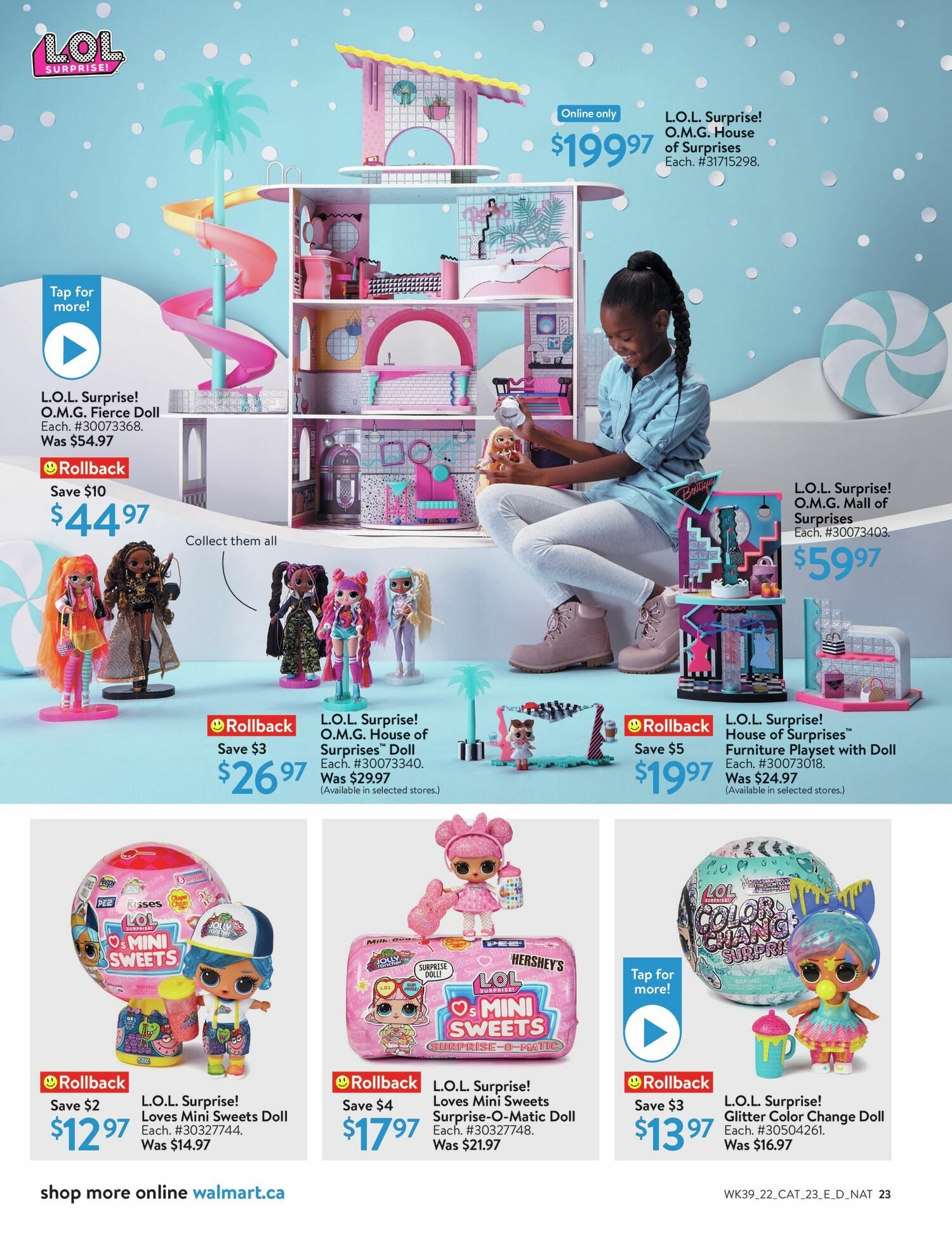 Costco Toys on Clearance, LOL Surprise Mini Sweets 4-Pack Only $6.97 +  More