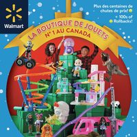 Walmart - Toy Book - Canada's #1 Top Shop (QC) Flyer