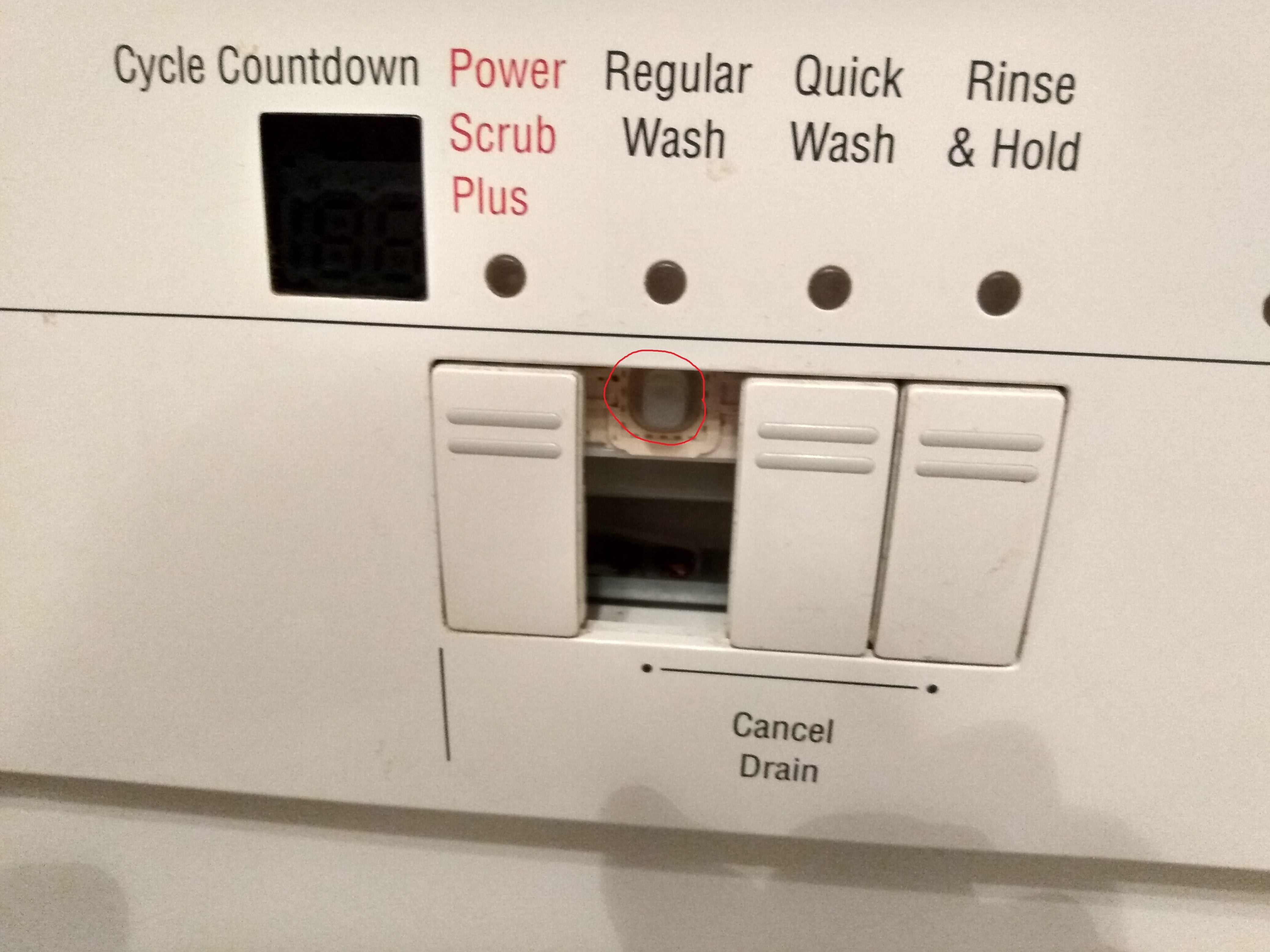 Bosch dishwasher hot sale reset cycle