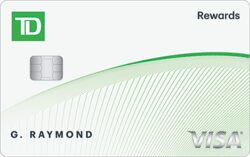 [TD® Rewards Visa* Card] Earn $50 in value TD Rewards Points to use on eligible Amazon.ca purchases. Cond. Apply.